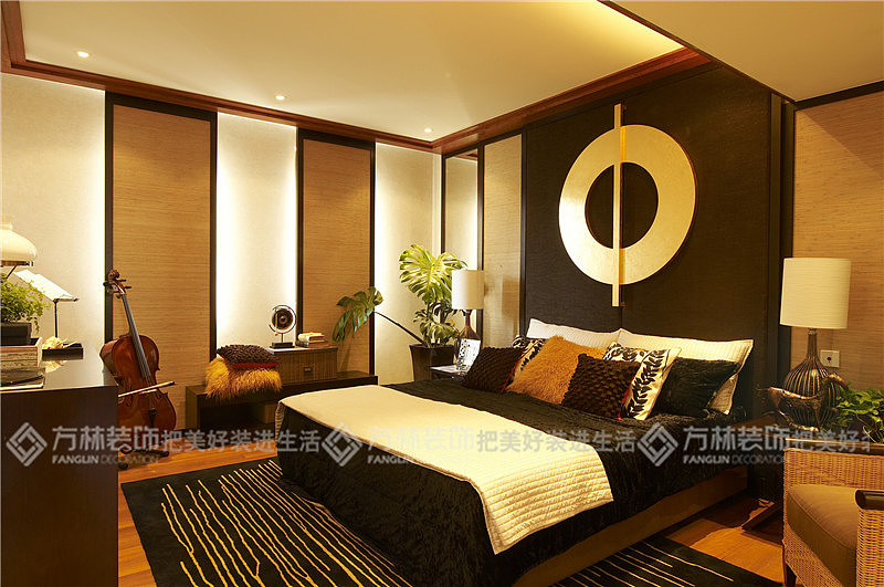 沈阳爱林整装装修家装客厅背景墙