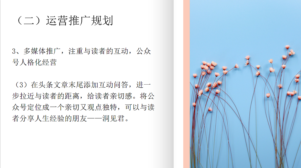 【洞见】公众号运营推广方案