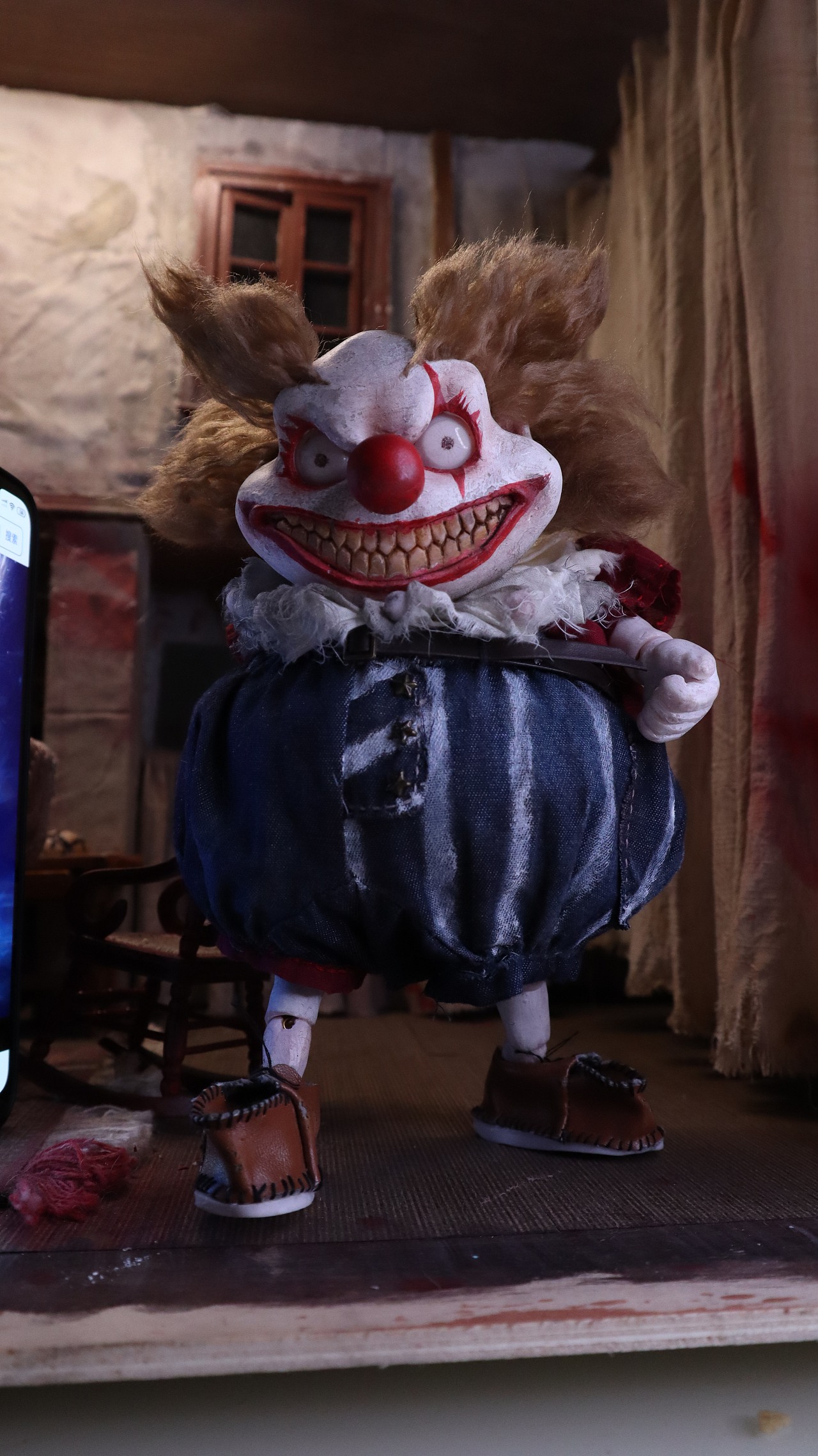 用来拍摄定格动画的人物设计