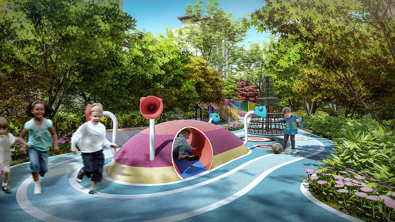 置地·大舆公馆|当代景观规划