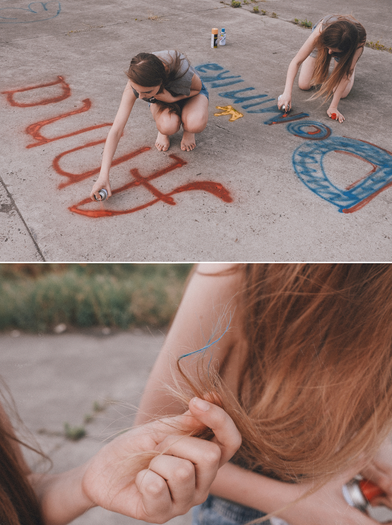 【Fist bump & Hug】