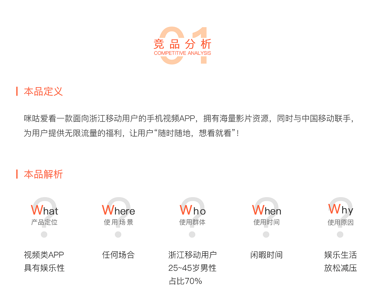 咪咕爱看APP改版设计