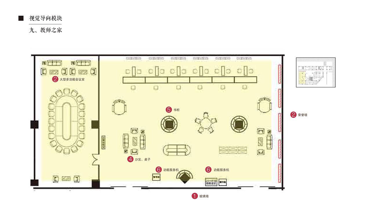 邮电大学党群服务中心策划提案