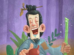 金庸小说系列——北丐洪七公