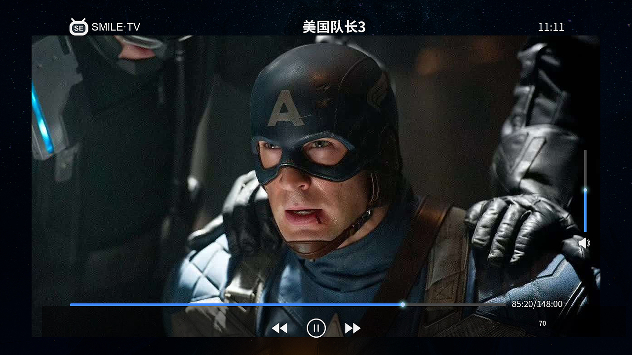 TV界面