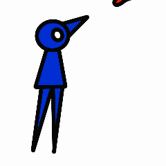 空白人-表情包（圖ZMjYwNzE3OTUy） - 藝術插畫 - 站酷設計師EARTHDREAMMILI原創(chuàng)素材 - 站酷ZCOOL