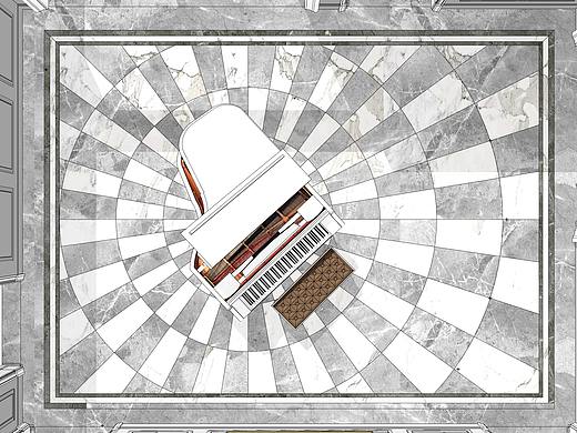 （旋律） 模型设计 宁波合生