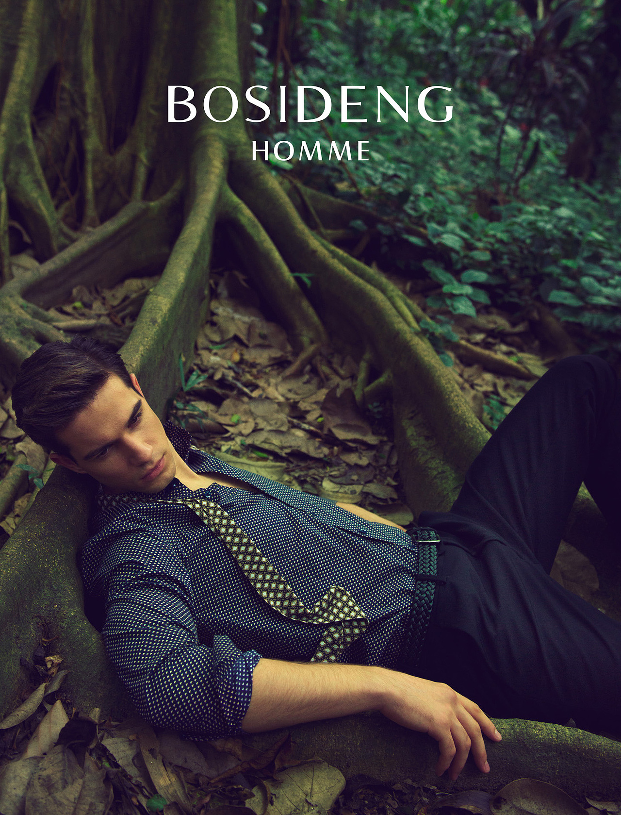 森斯作品回顾——波司登男装2017春夏形象大片