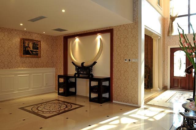 天津京津新城中式风格