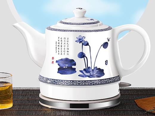 青花瓷陶瓷详情页