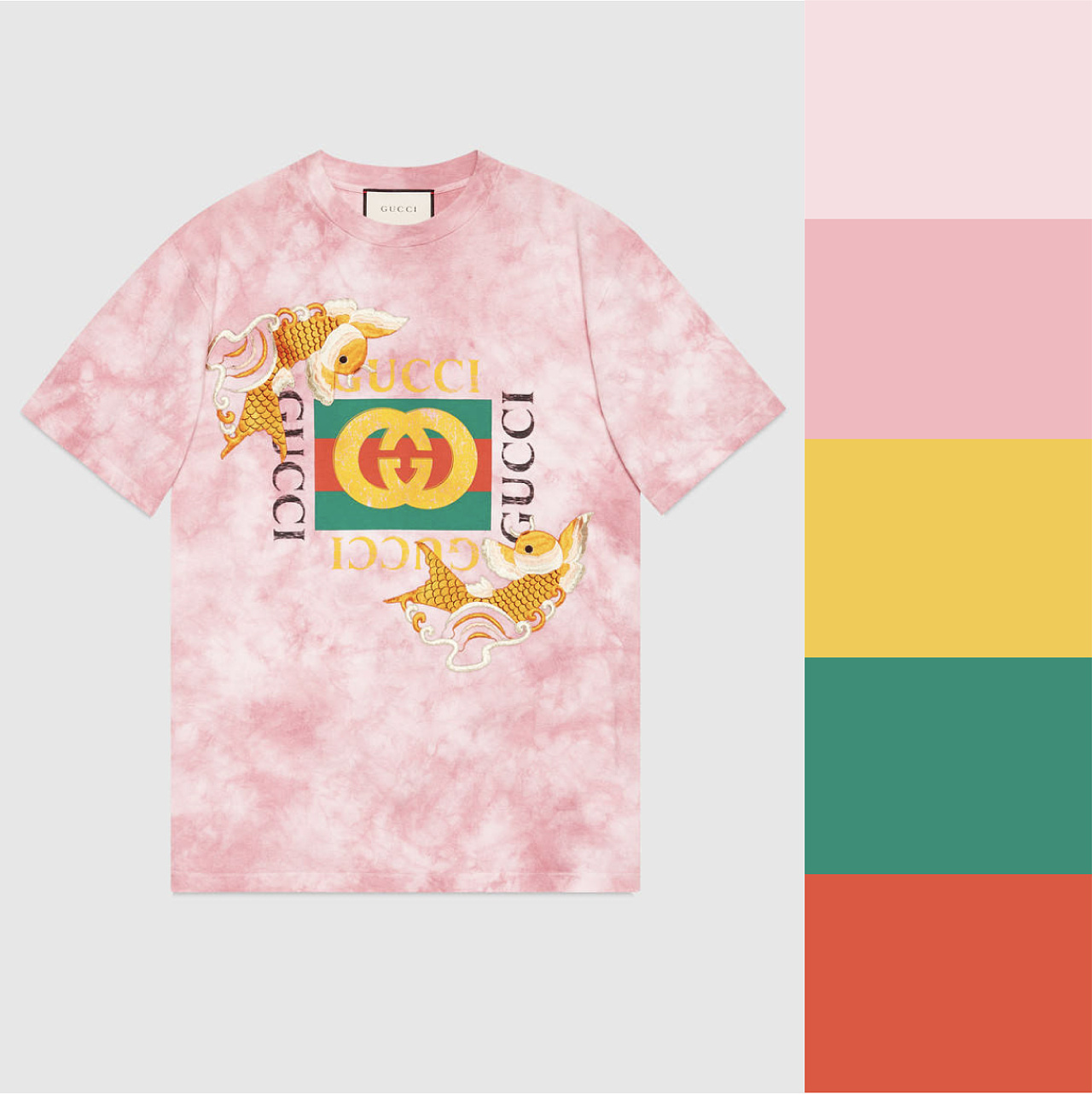 gucci配色方案