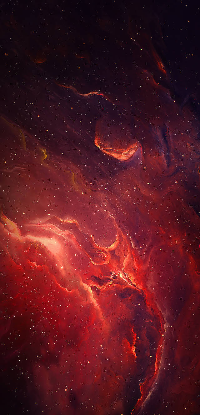 视网膜星云图片