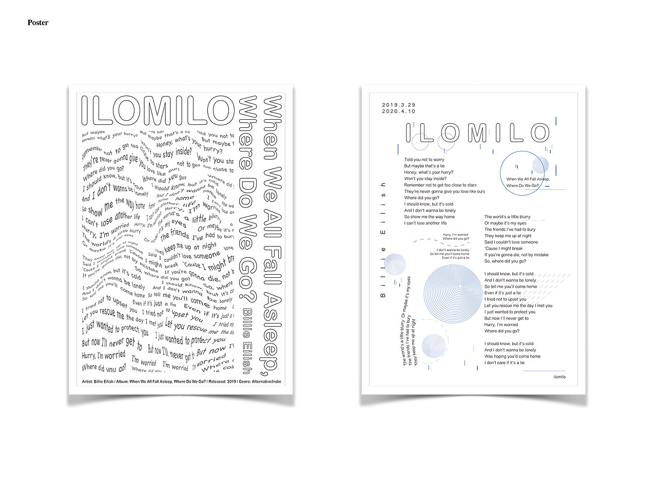 宣传片设计-I felt the song more than heard