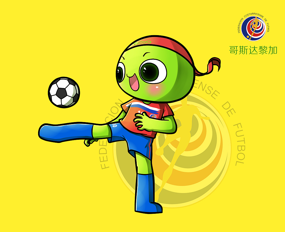 运动库的吉祥物——世界杯