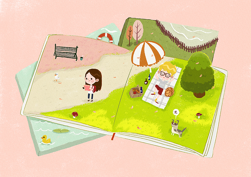 海牙Hiya～伦敦插画之旅（图ZMzQzOTUxOTI=） - 商业插画 - 站酷设计师海牙Hiya原创素材 - 站酷ZCOOL