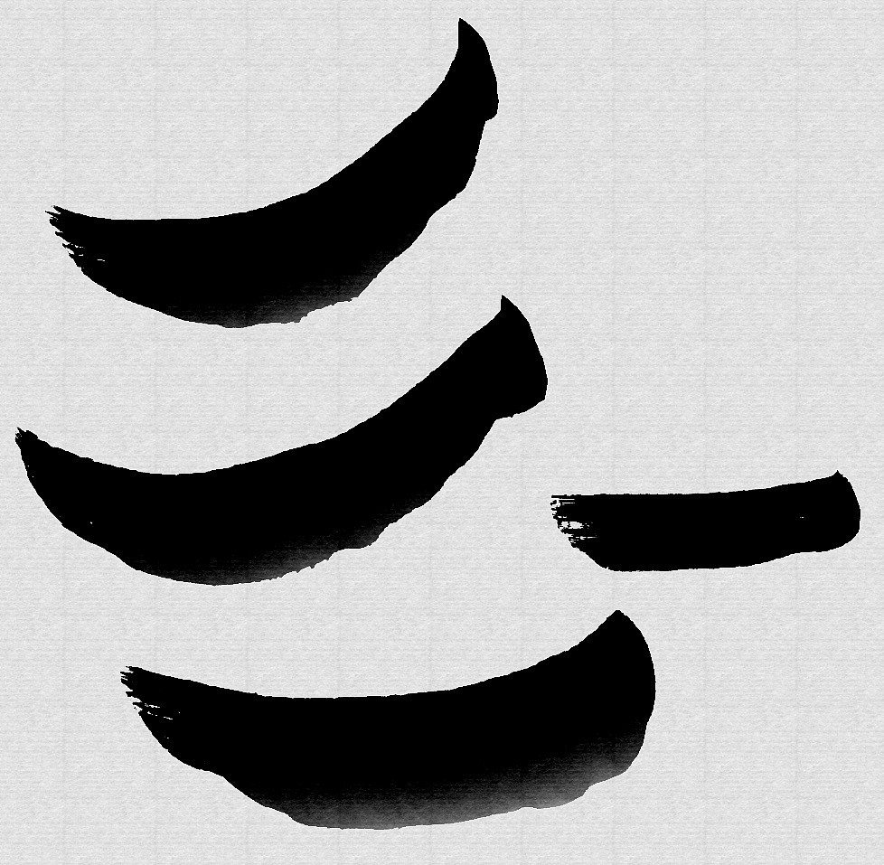 基本笔画非动态素材01