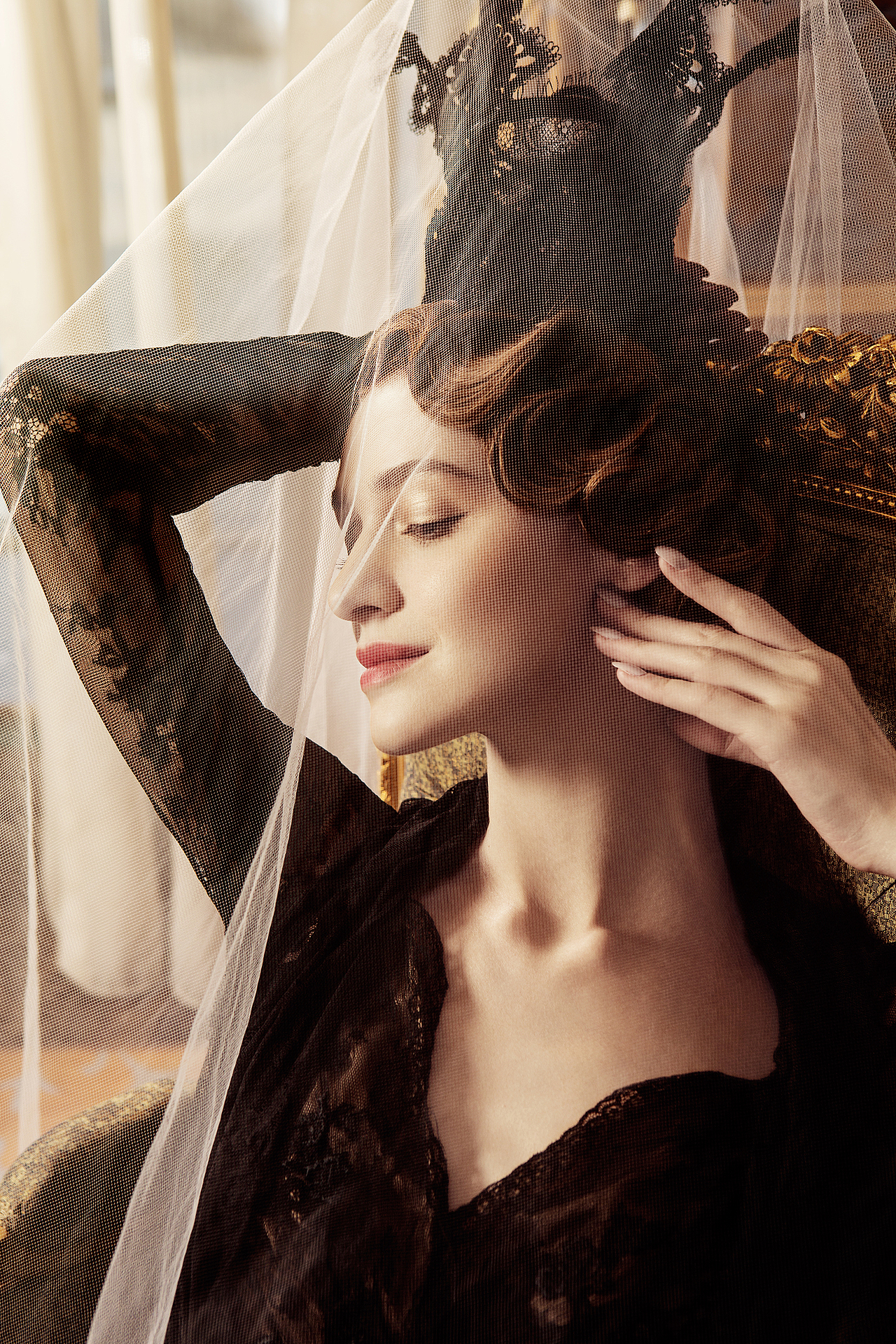 人像修图调色过程