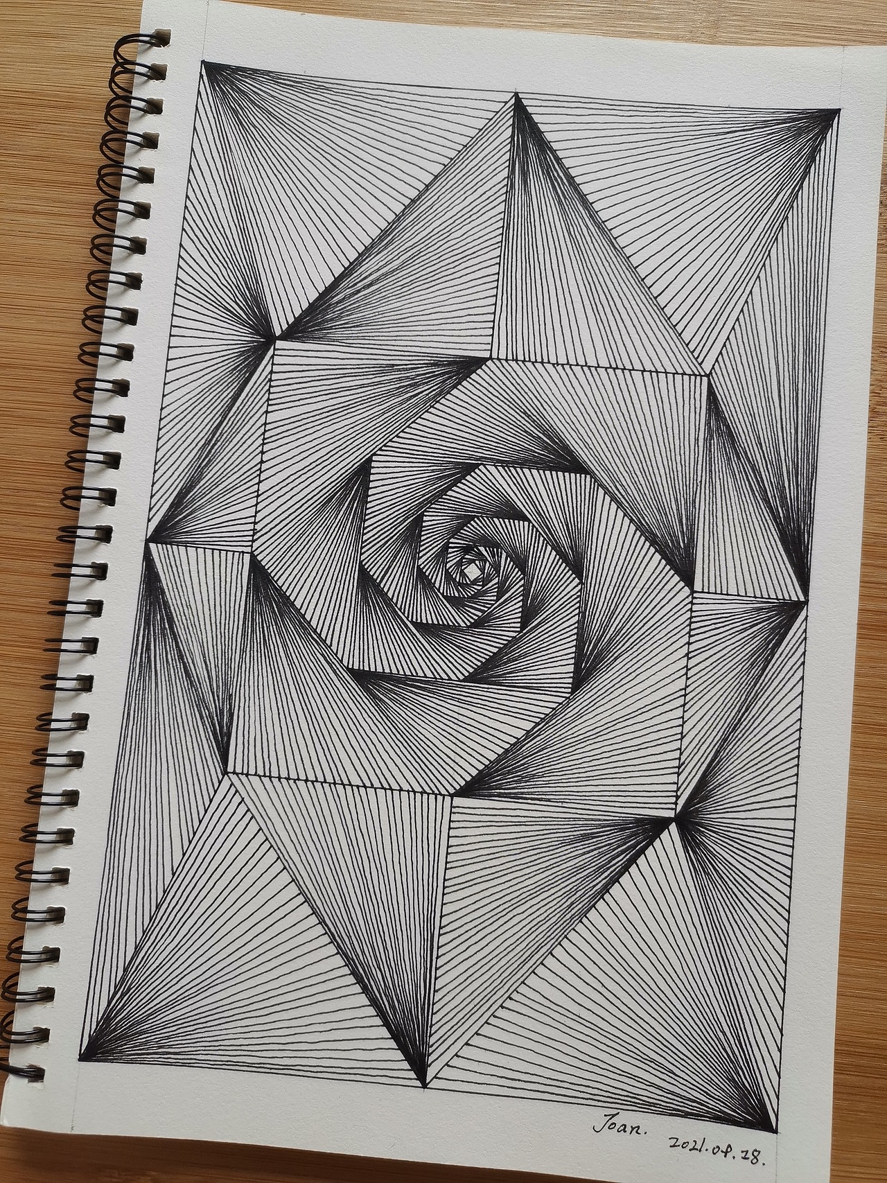 控笔练习92|平面|图案|joan_design_原创作品-站酷zcool