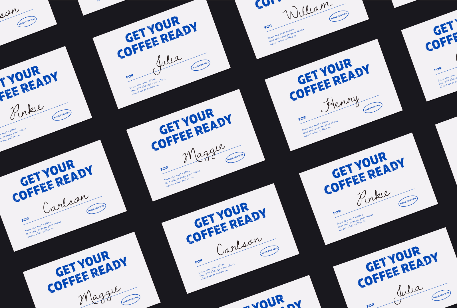 CLOUD CAFE云朵咖啡品牌形象设计