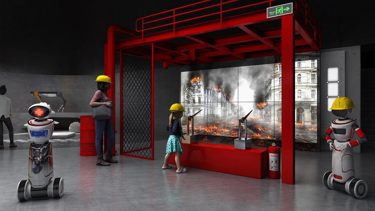 澳门科学馆（机器人馆）2020（图ZMjIyNDE3ODcy） - 展陈设计 - 站酷设计师Y杨g光宇Y原创素材 - 站酷ZCOOL