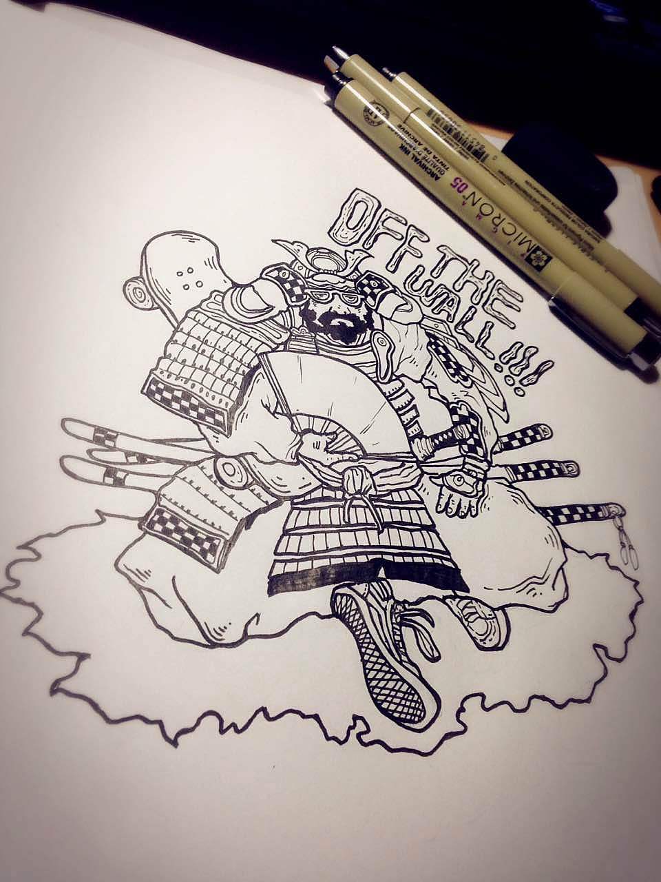 VANS#2016原创大合集#（图ZNDc1OTIwNDA=） - 商业插画 - 站酷设计师王山北原创素材 - 站酷ZCOOL