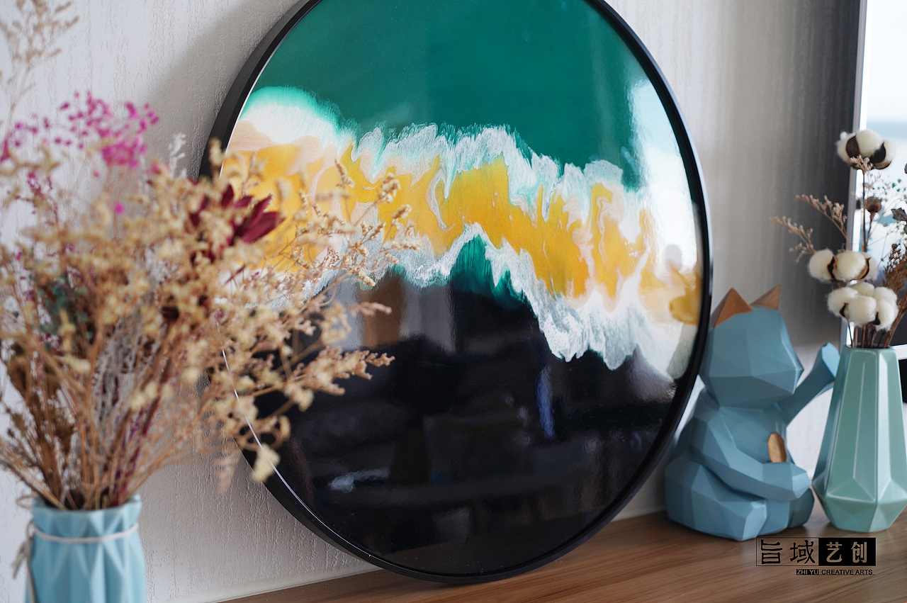 树脂装饰画