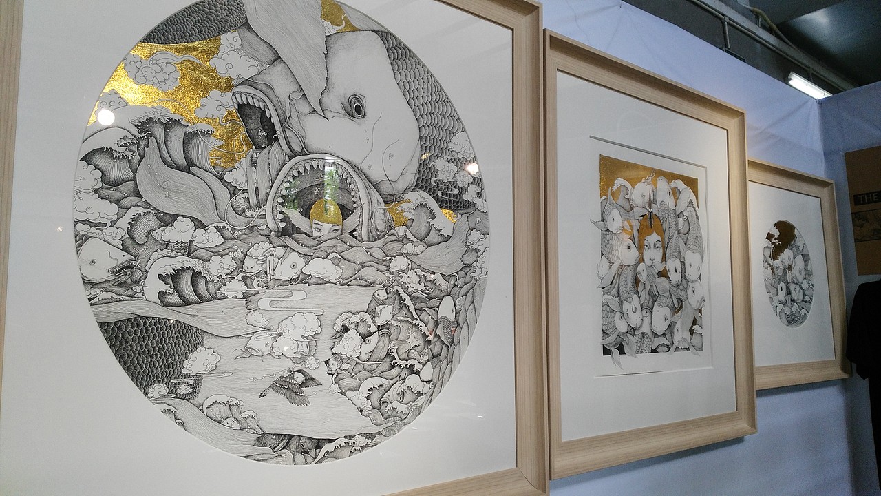 THE SAME WOLRD（图ZNTA1NDU5NjQ=） - 商业插画 - 站酷设计师条子TOT原创素材 - 站酷ZCOOL