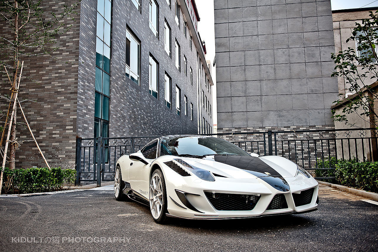 2013.09.06 Mansory改装Ferrari 458 Italia