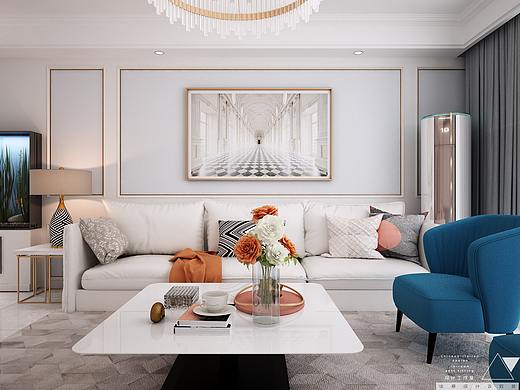 济宁·瑞玛意墅·洋房·室内设计方案·初稿