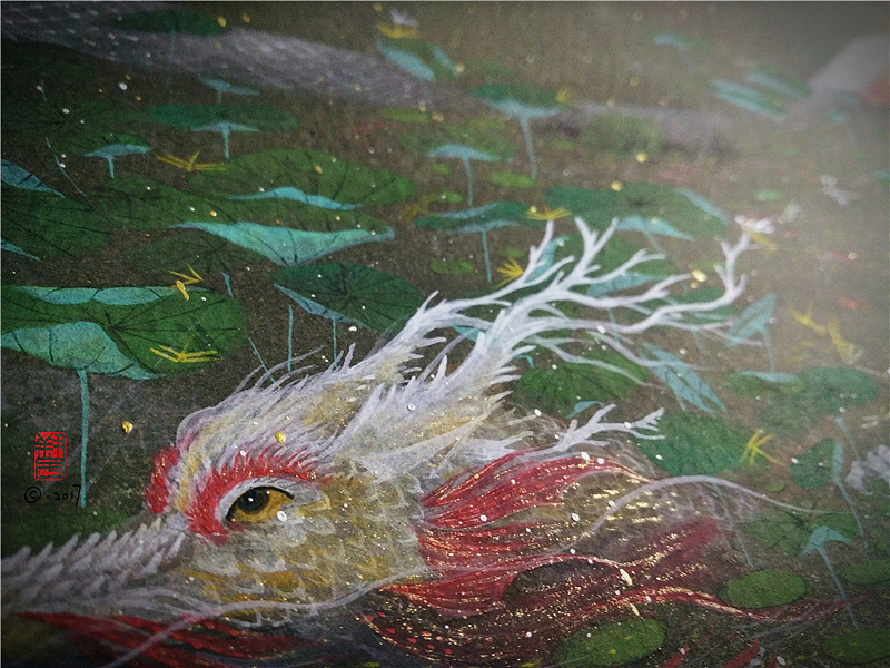 【縛海集—竄天猴—紋鼬—赤蛟】—附過程——翔魚（图ZODQxNjE4NDA=） - 绘画 - 站酷设计师翔魚原创素材 - 站酷ZCOOL