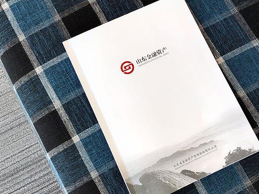 （画册）山东金融资产股份有限公司企业形象画册设计