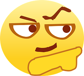 powerpoint模仿制作头条的小黄脸表情包