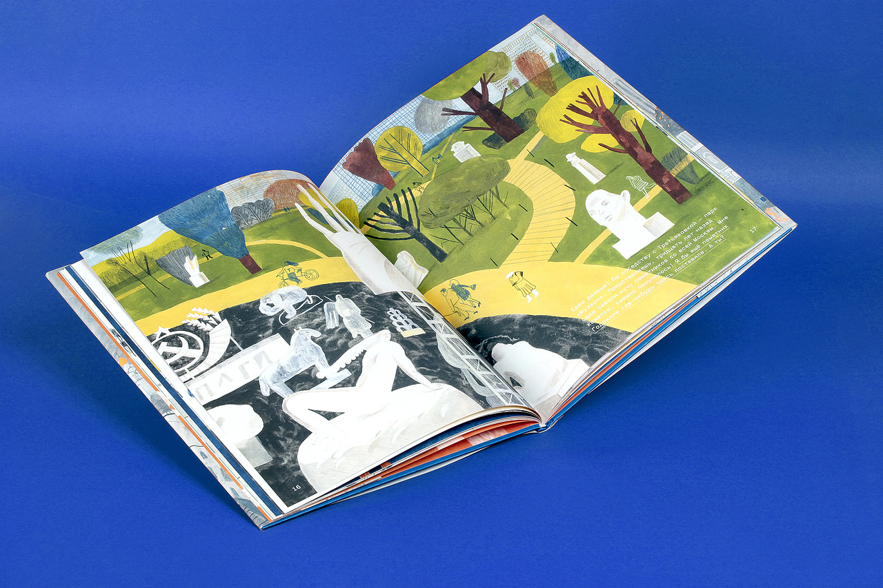 Hello, Moscow!（图ZMjk0OTUzODg4） - 绘本 - 站酷设计师Tanyabo原创素材 - 站酷ZCOOL