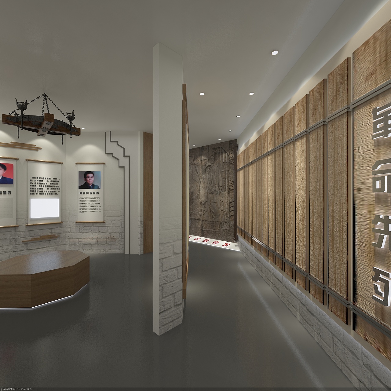 村史馆|空间|展陈设计|tr小唐 - 原创作品 - 站酷 (zcool)