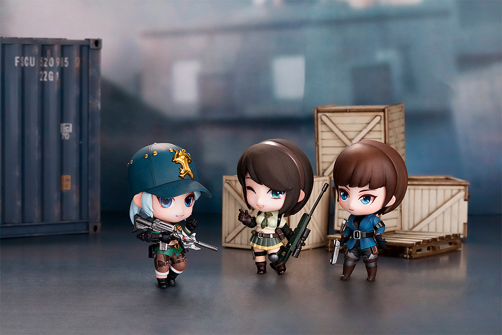 【cf穿越火线】零-系列q版手办