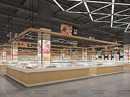 安徽农贸市场设计—安徽农贸市场装修设计—安徽贸市场设计图