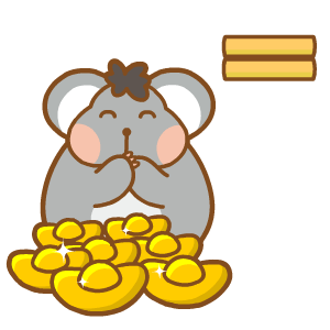 胖胖鼠表情——翔通动漫