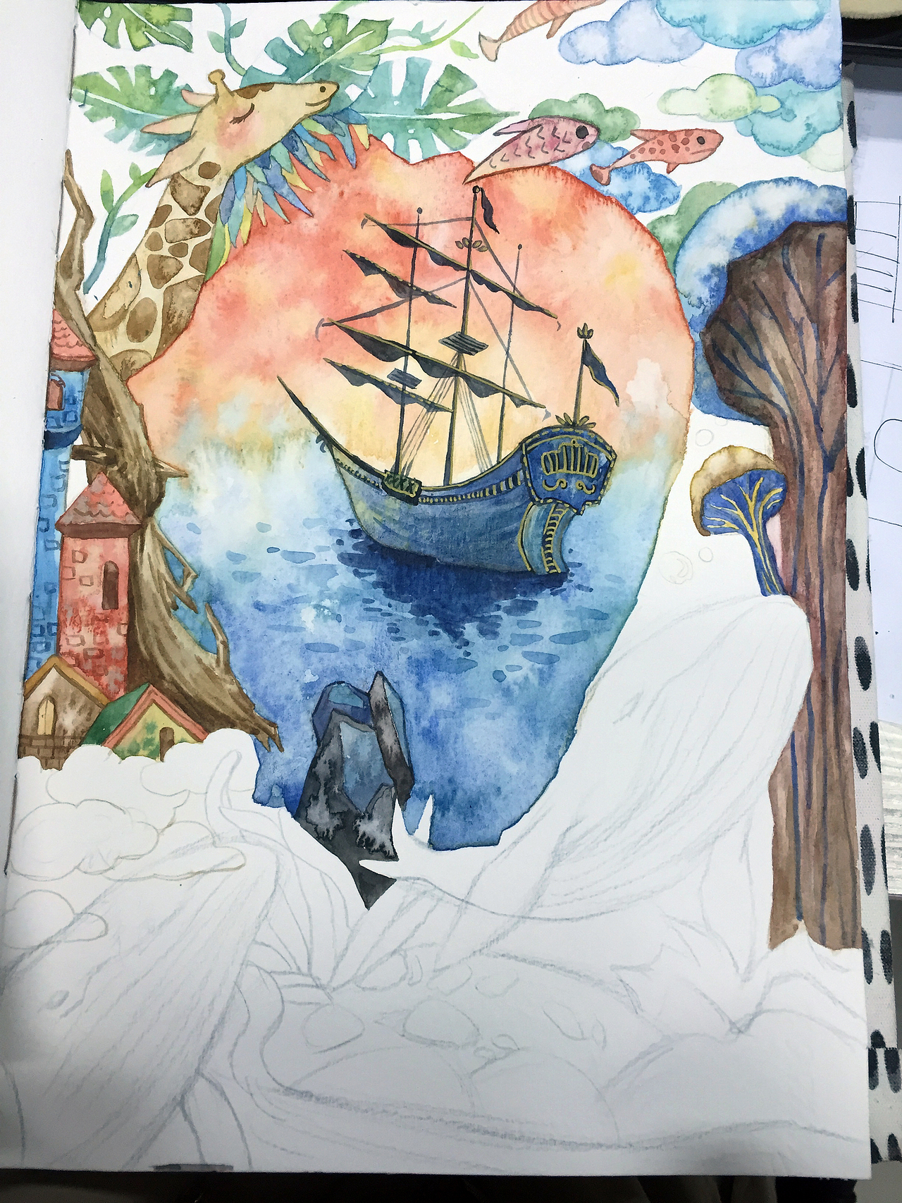 最爱黑暗风 水彩手绘（持续更新中）（图ZNzY1MDY2MDA=） - 商业插画 - 站酷设计师songdabao原创素材 - 站酷ZCOOL