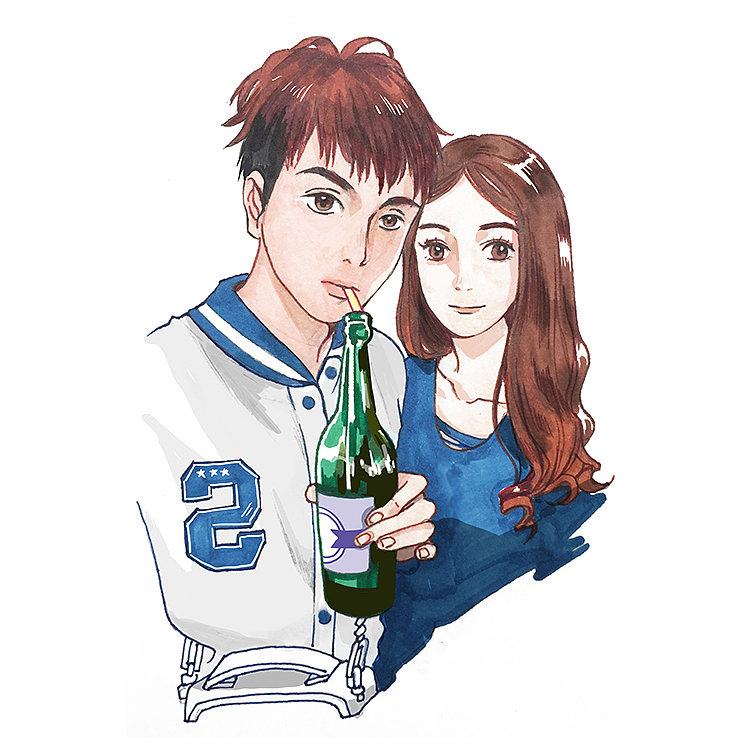 2016画的头像合集（图ZMTAxOTE3ODgw） - 单幅漫画 - 站酷设计师棉絮絮原创素材 - 站酷ZCOOL