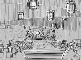 暗黑宴会设计|未央