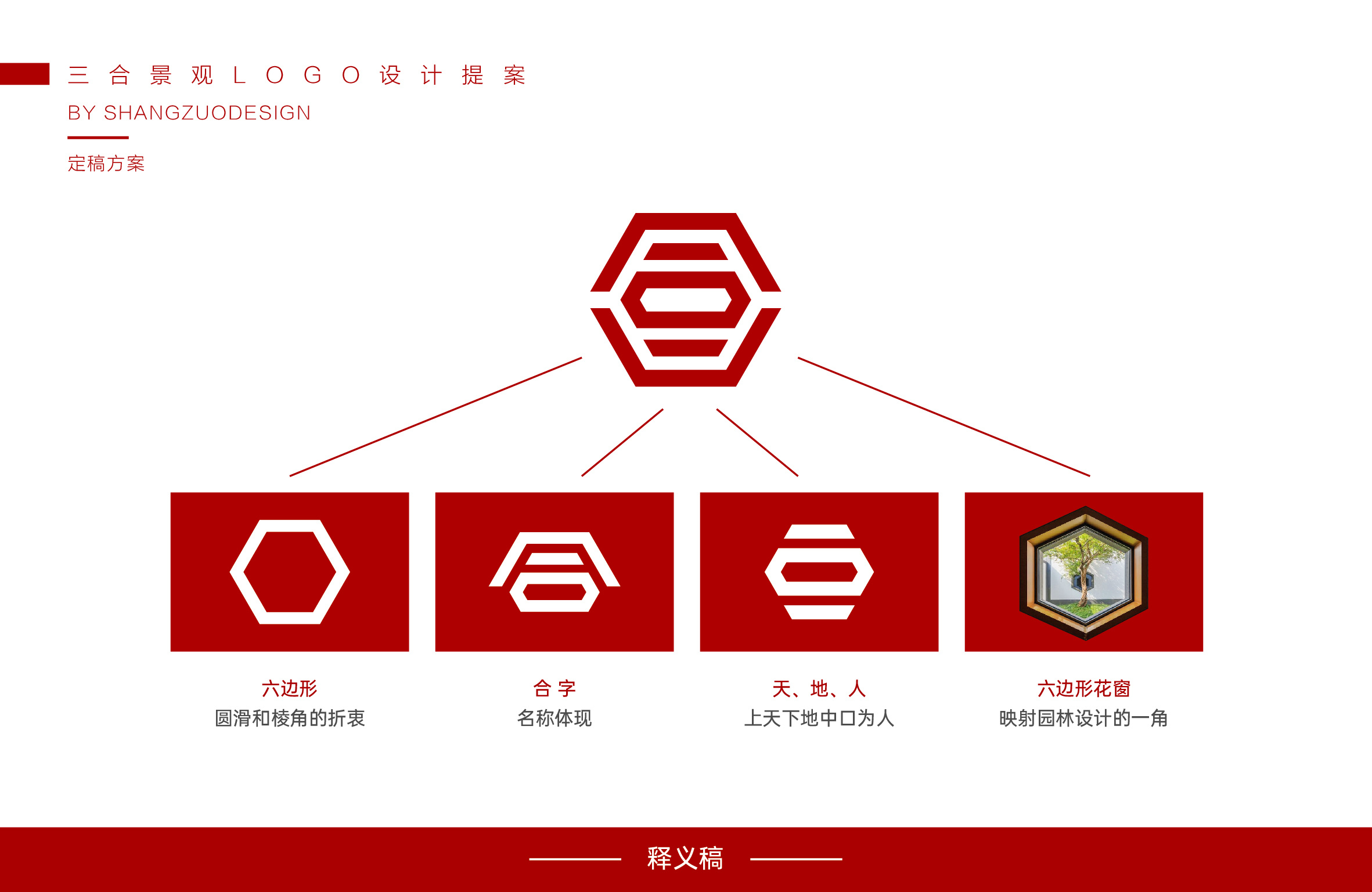 三合景观|平面|标志|尚左设计 - 原创作品 - 站酷 (zcool)