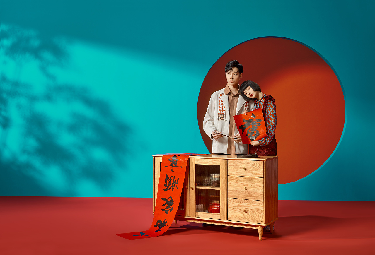 林氏木业✖『新年+年货节主题拍摄 』（图ZMjQzMjE2MjA0） - 人像摄影 - 站酷设计师LINSY_BCD原创素材 - 站酷ZCOOL