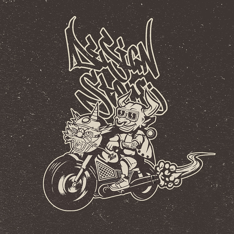 一些标志/图形/贴纸/插画设计