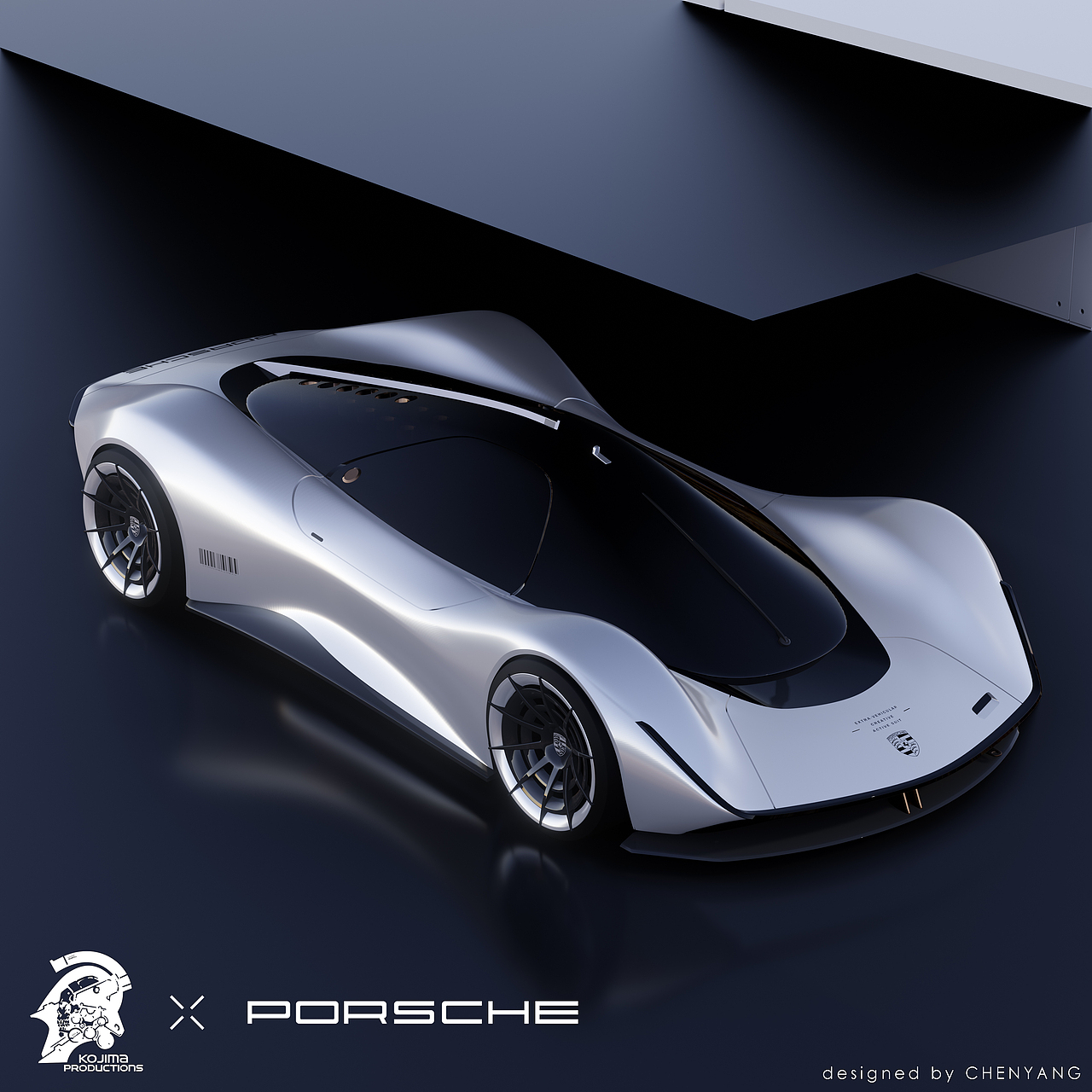 Hideo Kojima x PORSCHE concept car