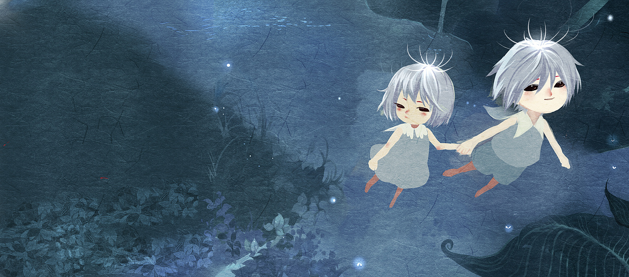 《蒲公英的飘流》（图ZMTY5NzY0NDQ4） - 绘本 - 站酷设计师绳大人原创素材 - 站酷ZCOOL