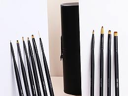 美甲笔刷合集详情页