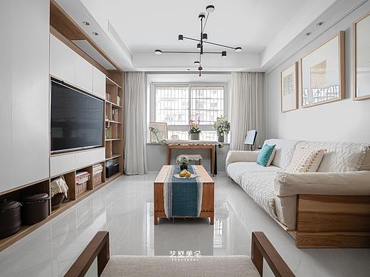 藝墅美宅實(shí)景 |140㎡ 簡(jiǎn)約北歐風(fēng) 功能至上的實(shí)用主義風(fēng)尚（個(gè)人主頁(yè)-ZMTMxNTE5Mg==） - 多領(lǐng)域 - 站酷設(shè)計(jì)師合肥藝墅美宅設(shè)計(jì)原創(chuàng)素材 - 站酷ZCOOL