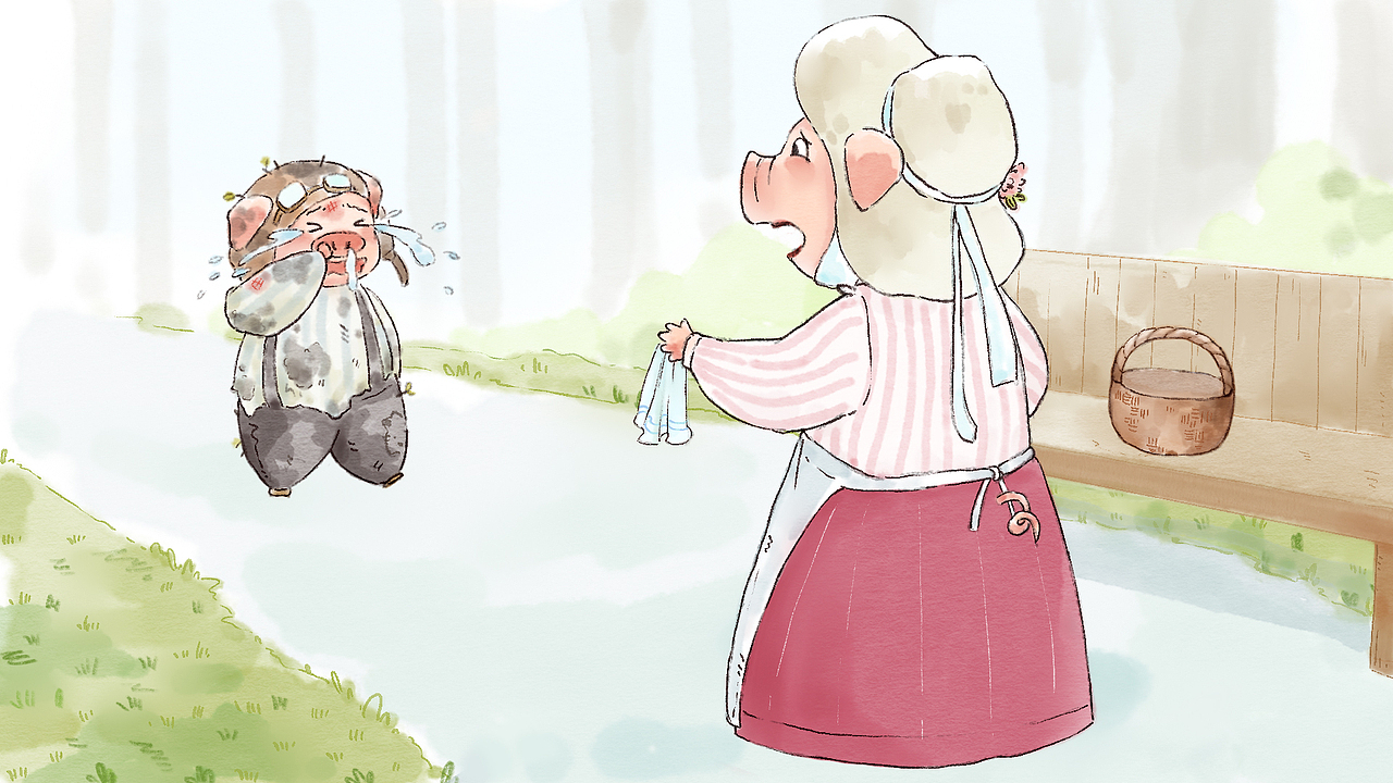 爬高不可以（图ZMjg4NTM3Mjg0） - 儿童插画 - 站酷设计师疯帽子子原创素材 - 站酷ZCOOL