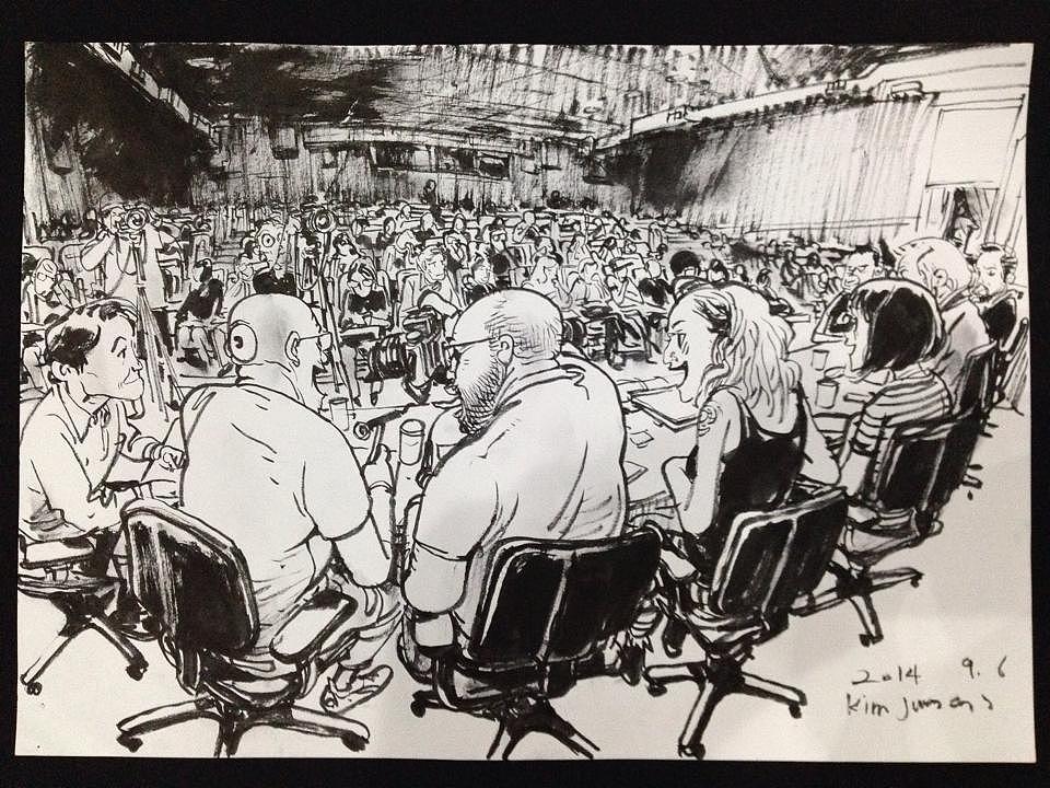 金正基KimJungGi 速写《作品精选》