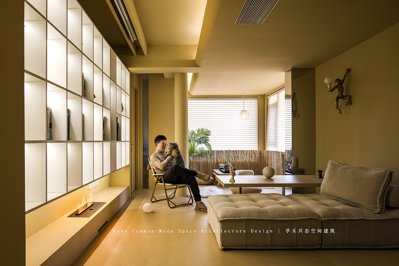 孚禾共态空间建筑设计 | F_HOUSE（图ZMjg2NzkzNzYw） - 家装设计 - 站酷设计师孚禾共态空间建筑原创素材 - 站酷ZCOOL